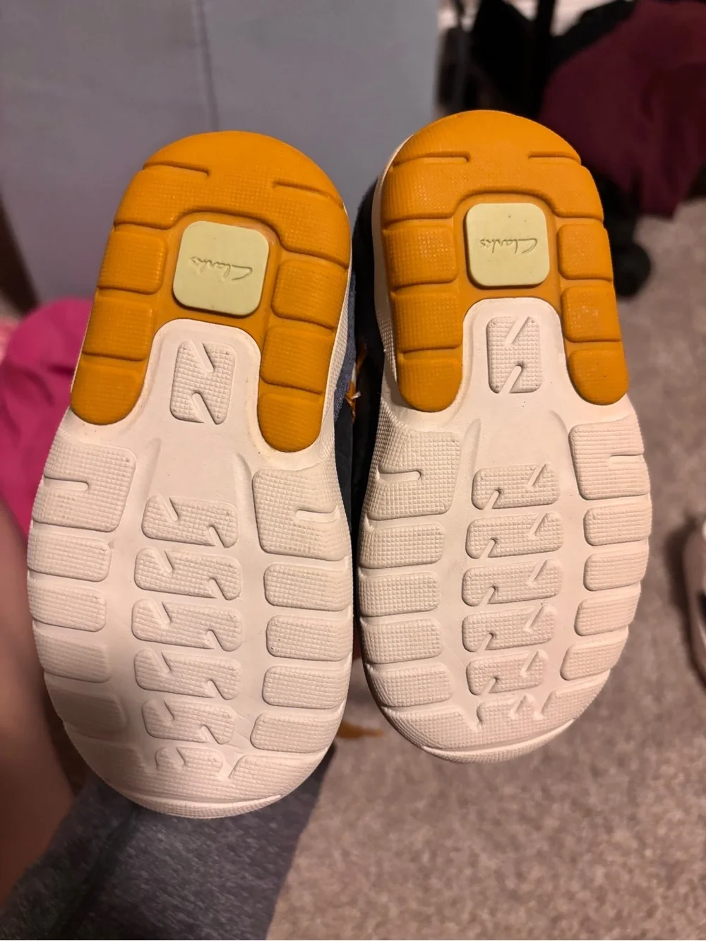 Clarks comfortable kids